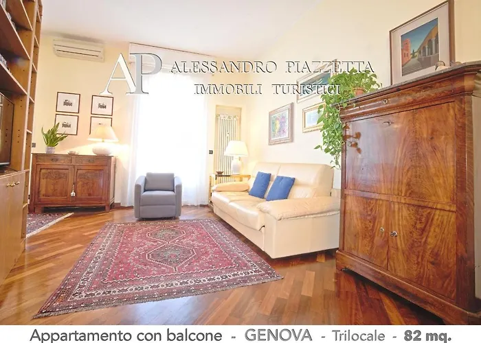 Casa Ri Al Mare Lejlighed Genova