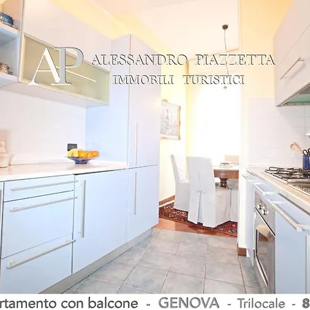 Casa Ri Al Mare Apartment Genoa