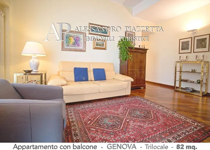 Casa Ri Al Mare شقة جنوة