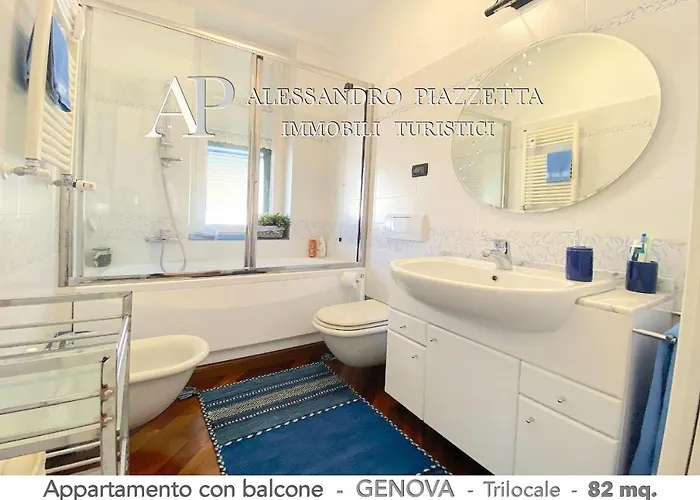 Casa Ri Al Mare شقة جنوة